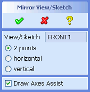 UI: Mirror